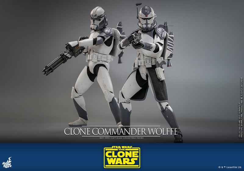 Load image into Gallery viewer, Hot Toys - Star Wars: The Clone Wars - Clone Commander Wolffe
