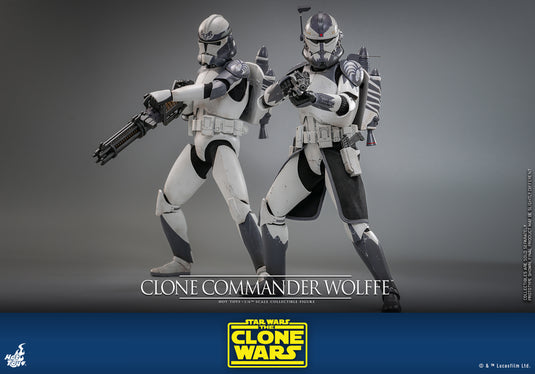 Hot Toys - Star Wars: The Clone Wars - Clone Commander Wolffe