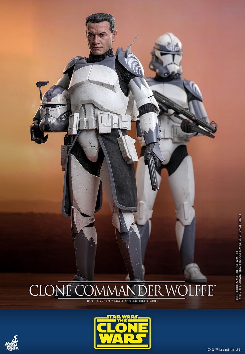 Load image into Gallery viewer, Hot Toys - Star Wars: The Clone Wars - Clone Commander Wolffe
