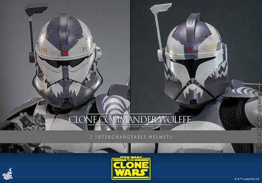 Hot Toys - Star Wars: The Clone Wars - Clone Commander Wolffe