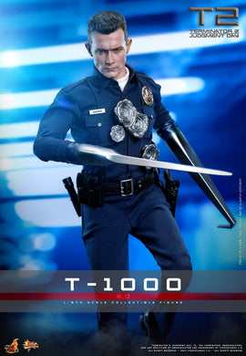 Hot Toys - Terminator 2 Judgement Day - T-1000 (Version 2.0)