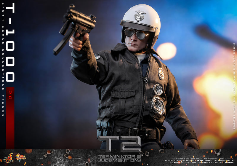 Load image into Gallery viewer, Hot Toys - Terminator 2 Judgement Day - T-1000 (Version 2.0)
