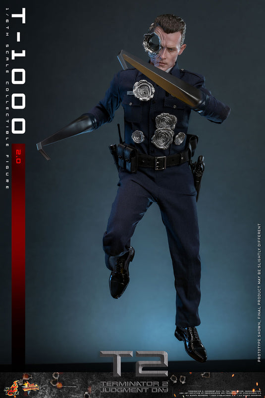 Hot Toys - Terminator 2 Judgement Day - T-1000 (Version 2.0)