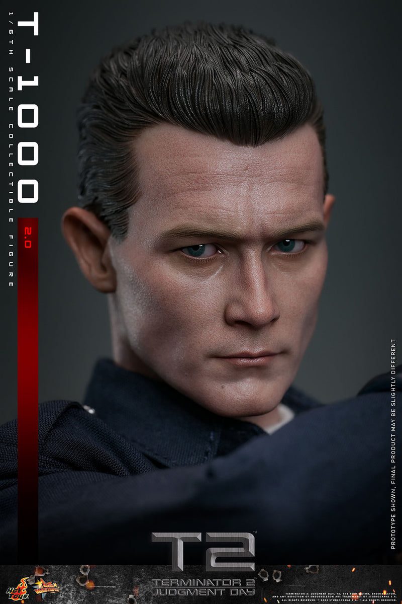 Load image into Gallery viewer, Hot Toys - Terminator 2 Judgement Day - T-1000 (Version 2.0)
