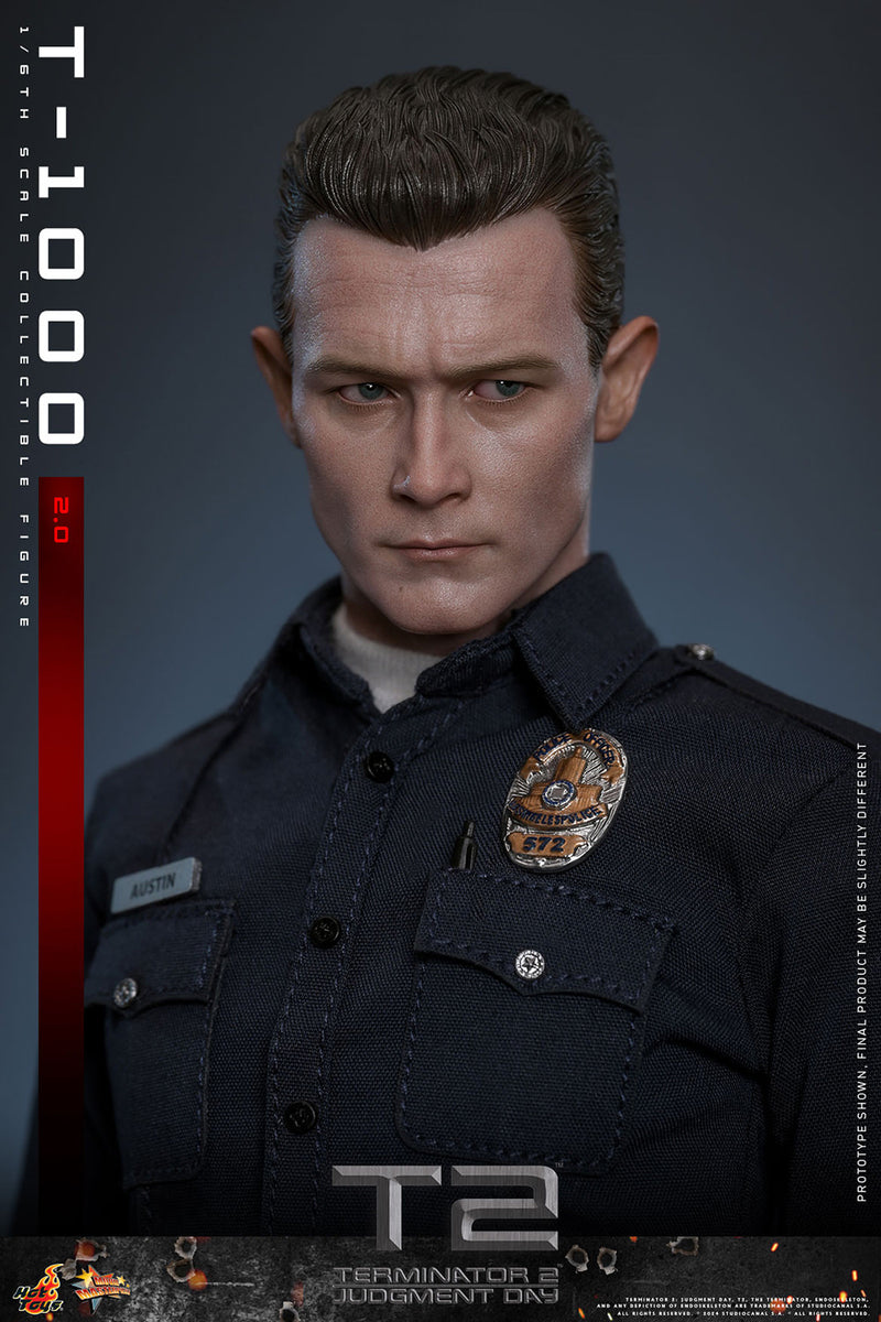 Load image into Gallery viewer, Hot Toys - Terminator 2 Judgement Day - T-1000 (Version 2.0)
