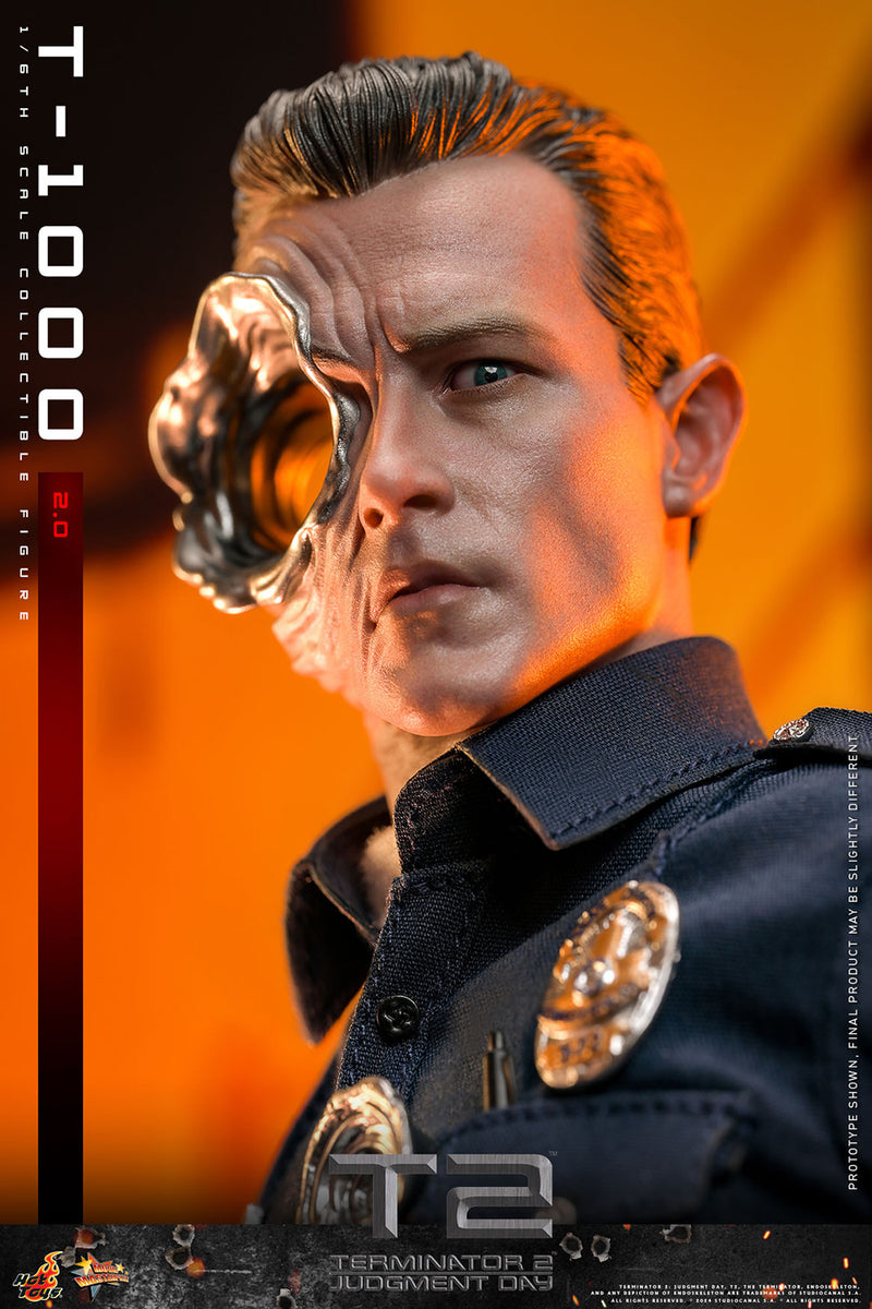 Load image into Gallery viewer, Hot Toys - Terminator 2 Judgement Day - T-1000 (Version 2.0)
