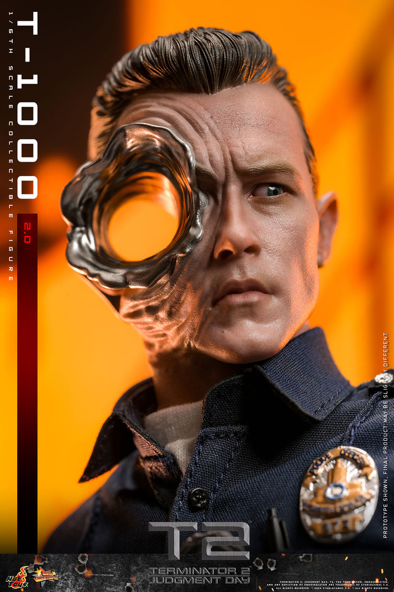 Load image into Gallery viewer, Hot Toys - Terminator 2 Judgement Day - T-1000 (Version 2.0)
