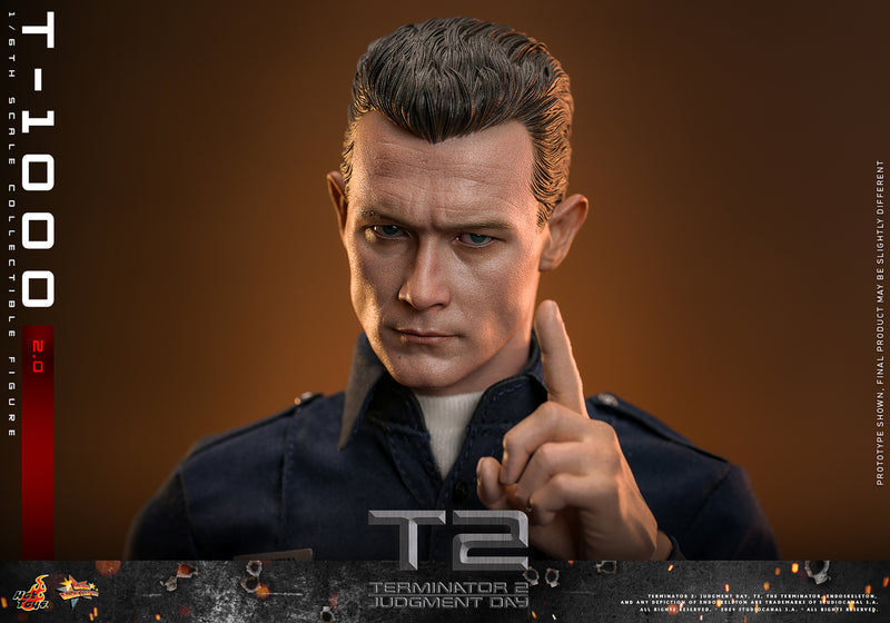 Load image into Gallery viewer, Hot Toys - Terminator 2 Judgement Day - T-1000 (Version 2.0)
