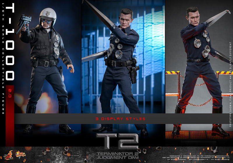 Load image into Gallery viewer, Hot Toys - Terminator 2 Judgement Day - T-1000 (Version 2.0)
