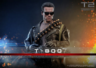 Hot Toys - Terminator 2 Judgement Day - T-800 (Version 2.0)