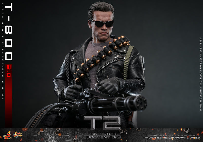 Load image into Gallery viewer, Hot Toys - Terminator 2 Judgement Day - T-800 (Version 2.0)
