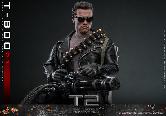 Hot Toys - Terminator 2 Judgement Day - T-800 (Version 2.0)