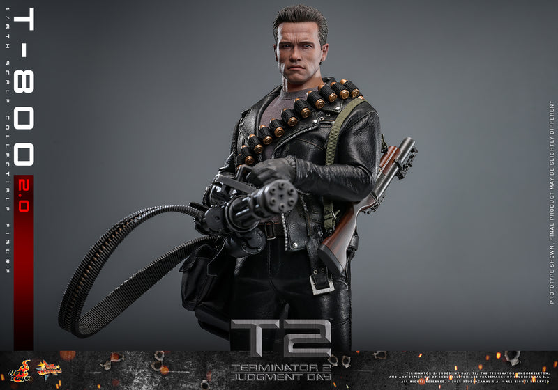 Load image into Gallery viewer, Hot Toys - Terminator 2 Judgement Day - T-800 (Version 2.0)
