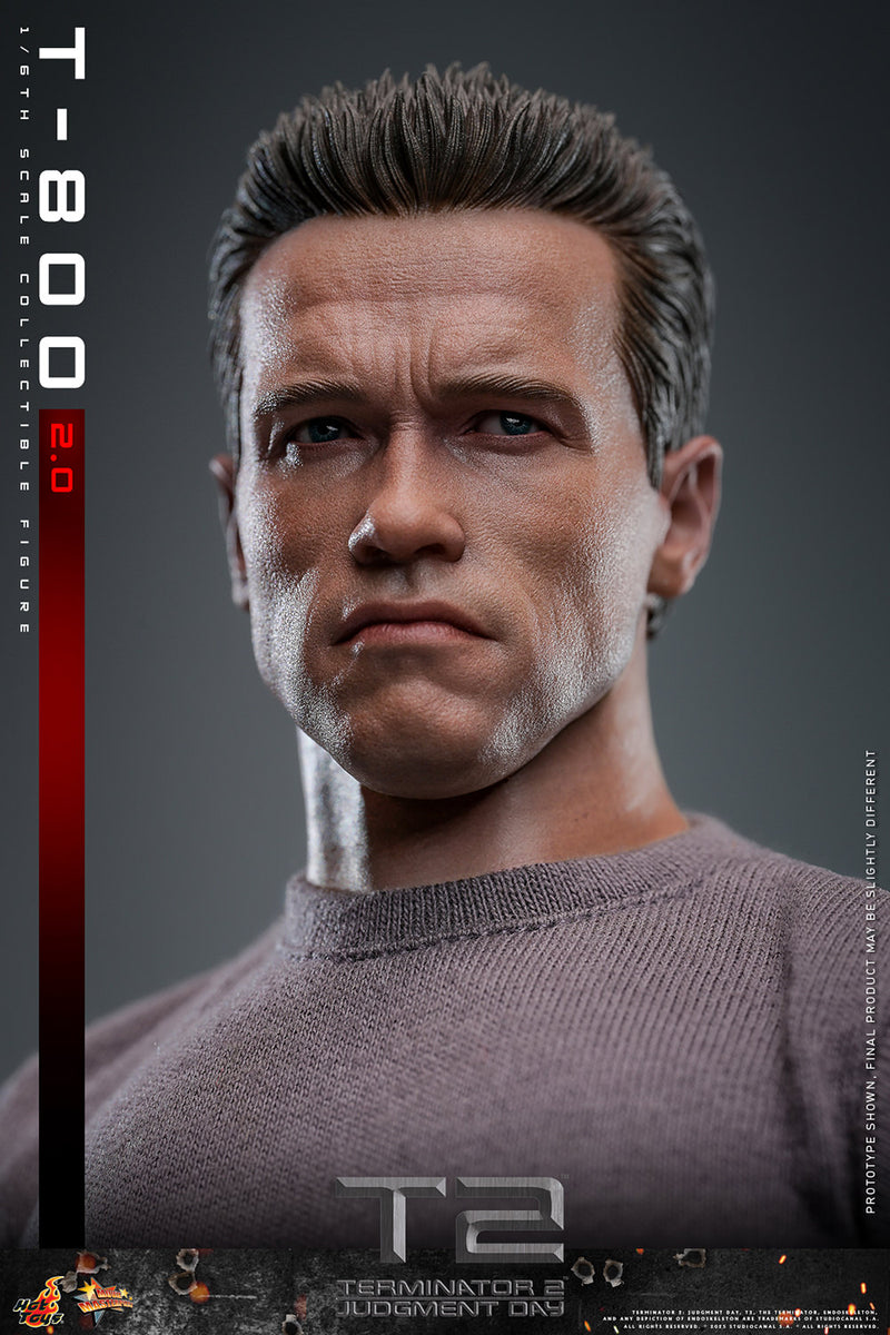 Load image into Gallery viewer, Hot Toys - Terminator 2 Judgement Day - T-800 (Version 2.0)
