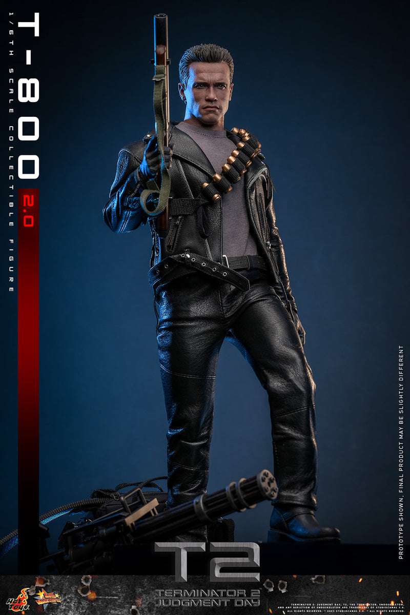 Load image into Gallery viewer, Hot Toys - Terminator 2 Judgement Day - T-800 (Version 2.0)
