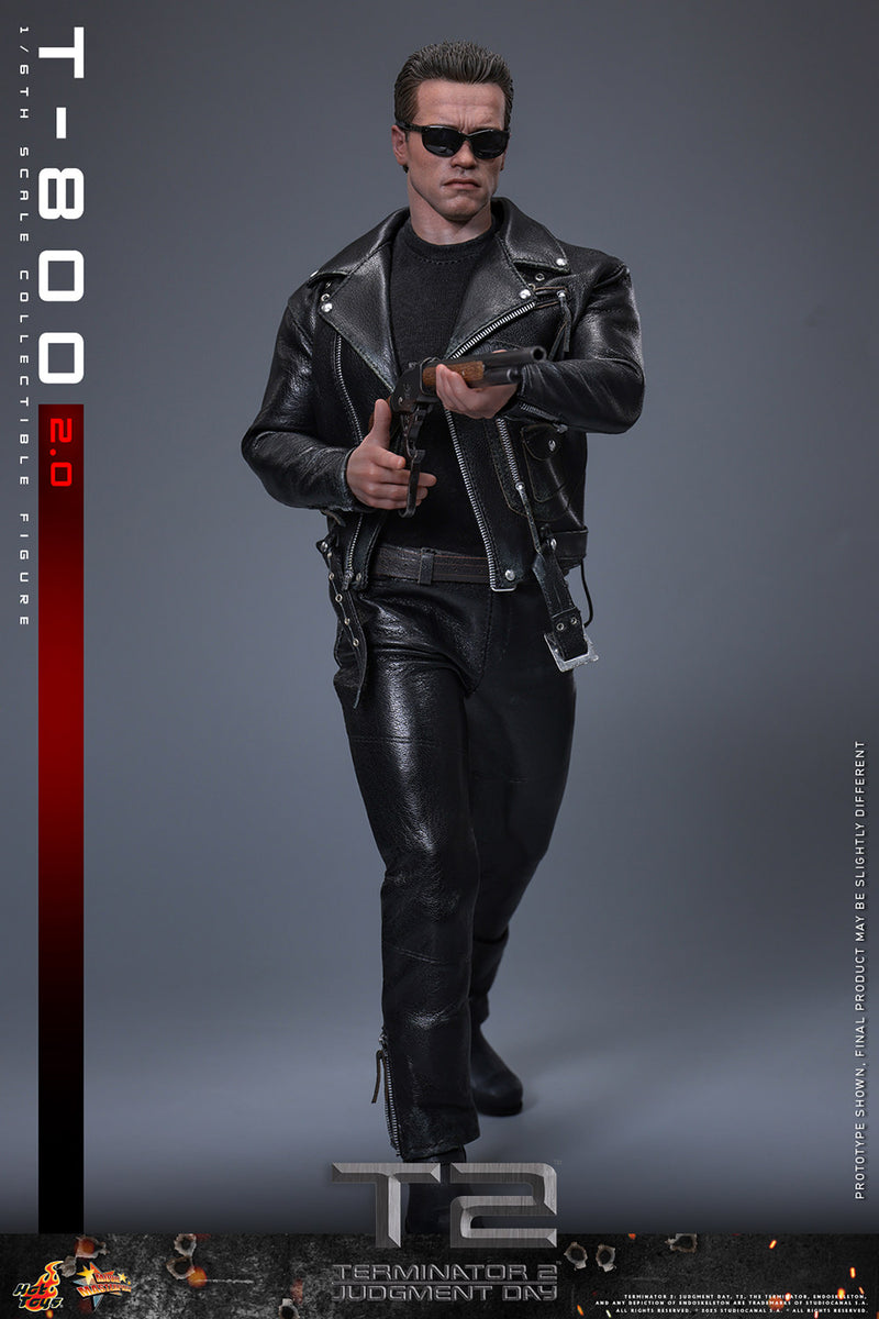 Load image into Gallery viewer, Hot Toys - Terminator 2 Judgement Day - T-800 (Version 2.0)
