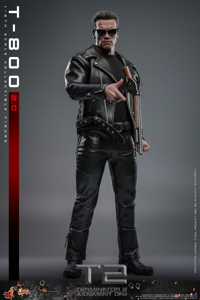 Load image into Gallery viewer, Hot Toys - Terminator 2 Judgement Day - T-800 (Version 2.0)
