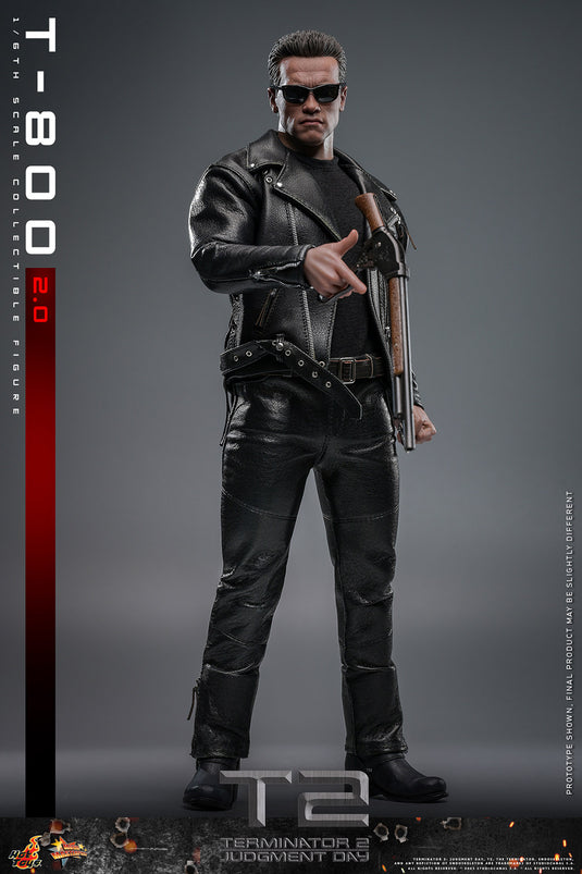 Hot Toys - Terminator 2 Judgement Day - T-800 (Version 2.0)