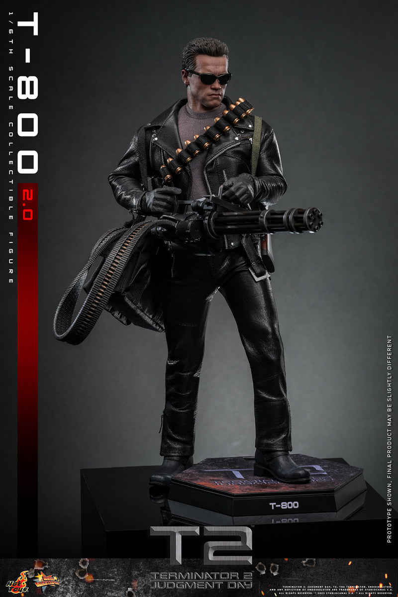 Load image into Gallery viewer, Hot Toys - Terminator 2 Judgement Day - T-800 (Version 2.0)
