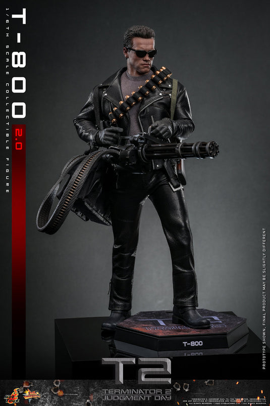 Hot Toys - Terminator 2 Judgement Day - T-800 (Version 2.0)