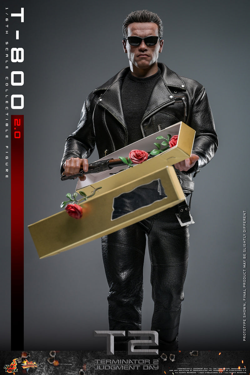 Load image into Gallery viewer, Hot Toys - Terminator 2 Judgement Day - T-800 (Version 2.0)
