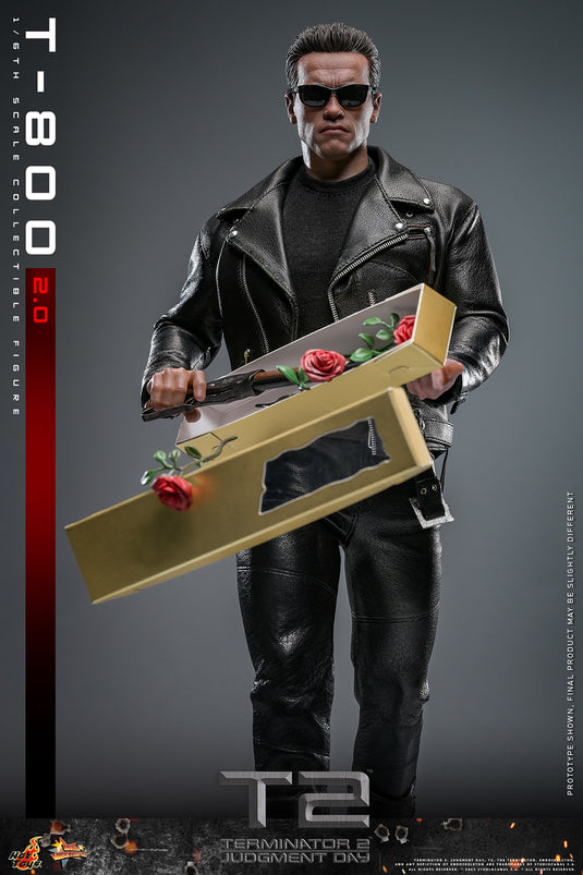 Hot Toys - Terminator 2 Judgement Day - T-800 (Version 2.0)