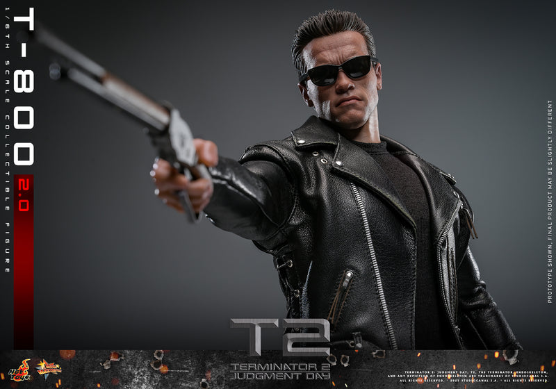 Load image into Gallery viewer, Hot Toys - Terminator 2 Judgement Day - T-800 (Version 2.0)
