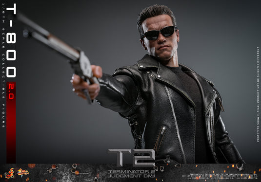 Hot Toys - Terminator 2 Judgement Day - T-800 (Version 2.0)