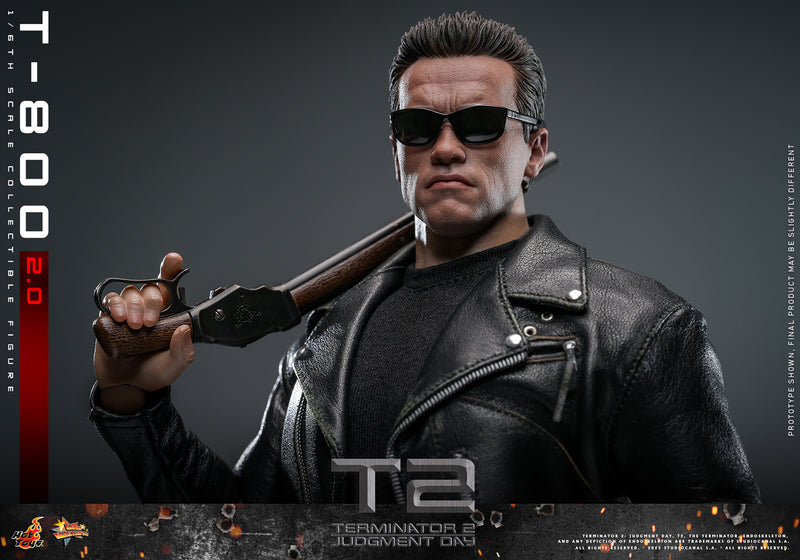 Load image into Gallery viewer, Hot Toys - Terminator 2 Judgement Day - T-800 (Version 2.0)
