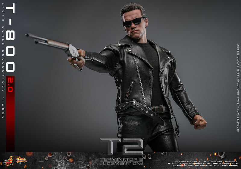 Load image into Gallery viewer, Hot Toys - Terminator 2 Judgement Day - T-800 (Version 2.0)
