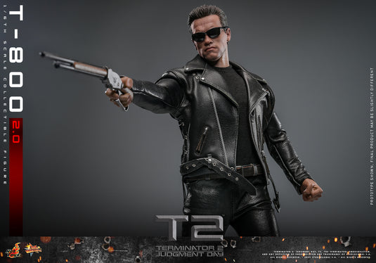 Hot Toys - Terminator 2 Judgement Day - T-800 (Version 2.0)