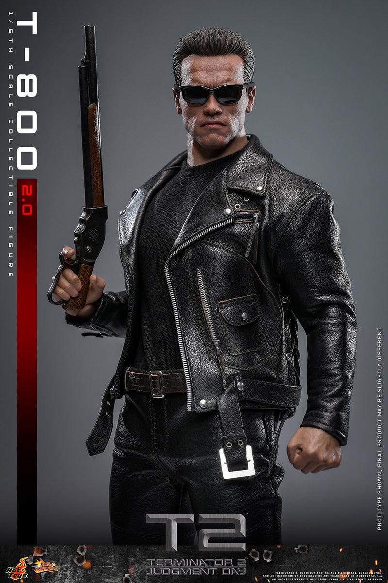 Load image into Gallery viewer, Hot Toys - Terminator 2 Judgement Day - T-800 (Version 2.0)
