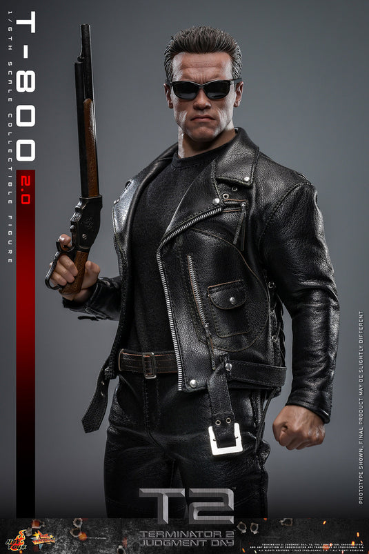 Hot Toys - Terminator 2 Judgement Day - T-800 (Version 2.0)