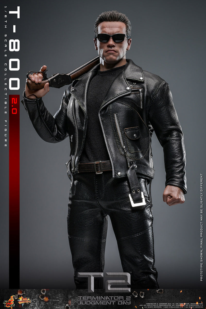 Load image into Gallery viewer, Hot Toys - Terminator 2 Judgement Day - T-800 (Version 2.0)
