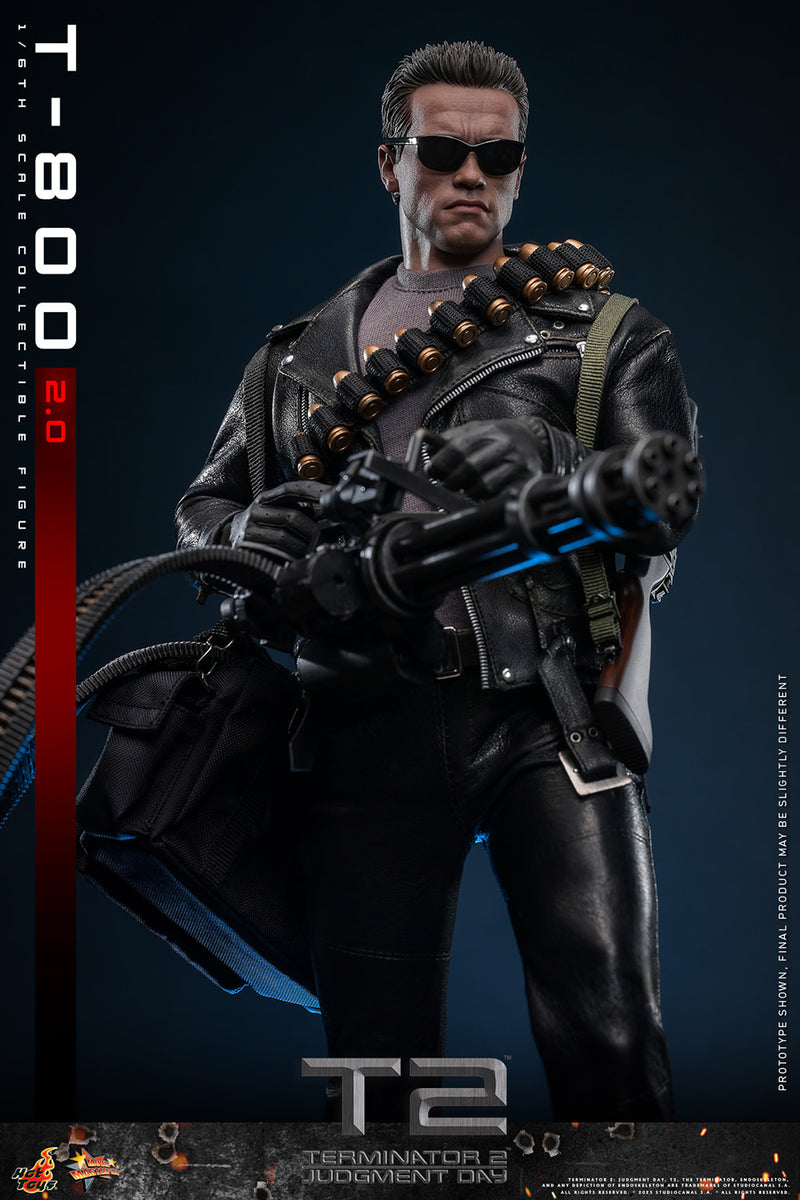 Load image into Gallery viewer, Hot Toys - Terminator 2 Judgement Day - T-800 (Version 2.0)
