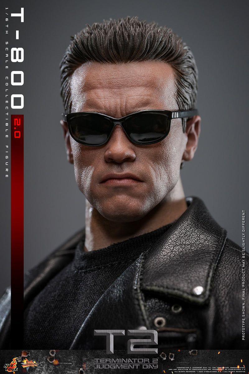 Load image into Gallery viewer, Hot Toys - Terminator 2 Judgement Day - T-800 (Version 2.0)
