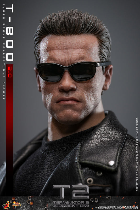 Hot Toys - Terminator 2 Judgement Day - T-800 (Version 2.0)