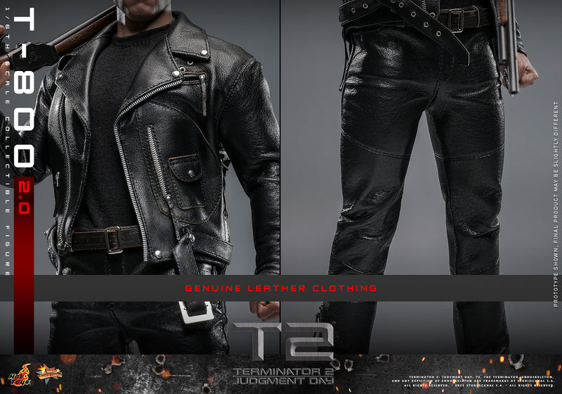 Load image into Gallery viewer, Hot Toys - Terminator 2 Judgement Day - T-800 (Version 2.0)
