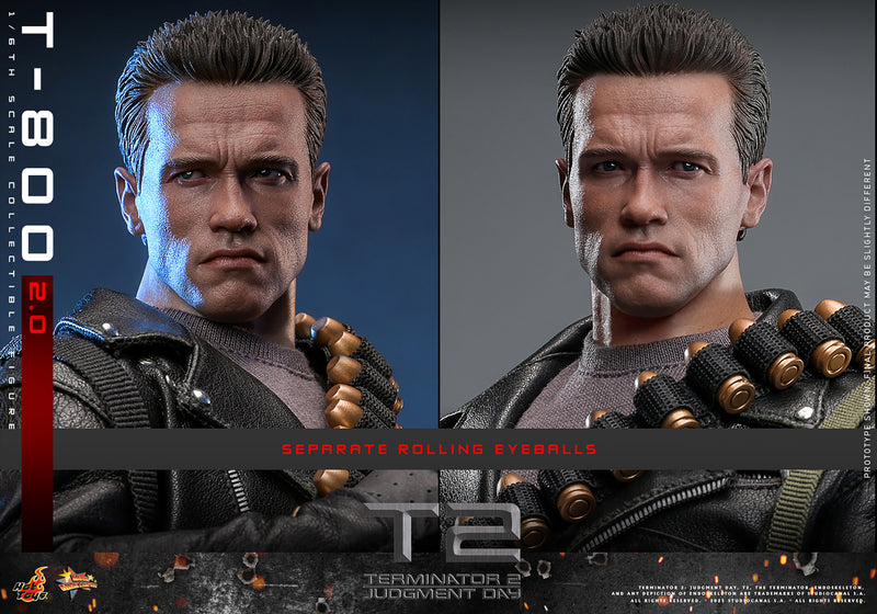 Load image into Gallery viewer, Hot Toys - Terminator 2 Judgement Day - T-800 (Version 2.0)
