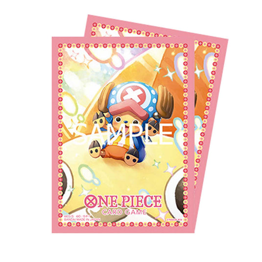 Bandai - One Piece Card Game - Official Card Sleeve - Chopper 70CT