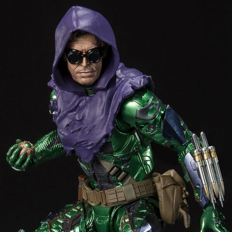 Load image into Gallery viewer, Bandai - S.H.Figuarts  - Spider-Man No Way Home - Green Goblin
