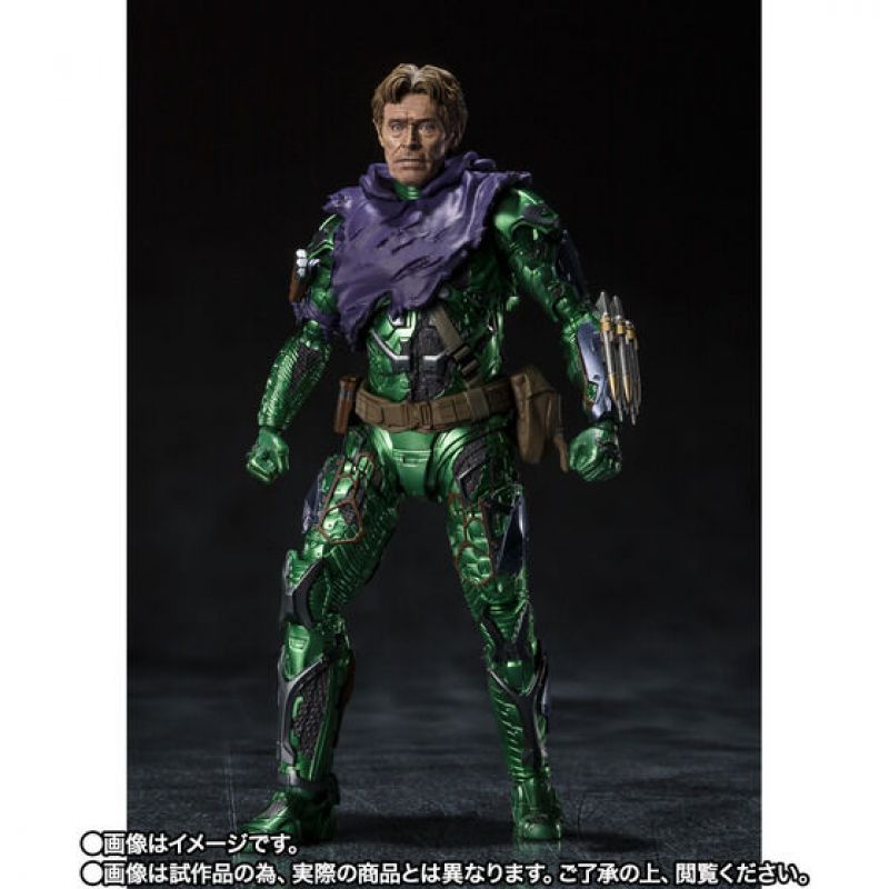 Load image into Gallery viewer, Bandai - S.H.Figuarts  - Spider-Man No Way Home - Green Goblin
