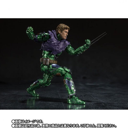 Bandai - S.H.Figuarts  - Spider-Man No Way Home - Green Goblin