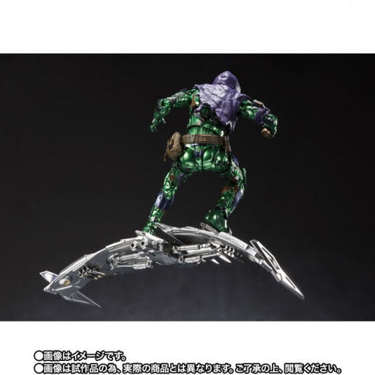 Bandai - S.H.Figuarts  - Spider-Man No Way Home - Green Goblin