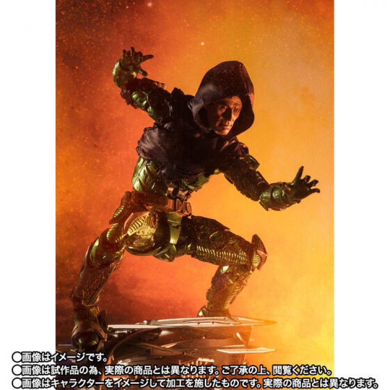 Load image into Gallery viewer, Bandai - S.H.Figuarts  - Spider-Man No Way Home - Green Goblin
