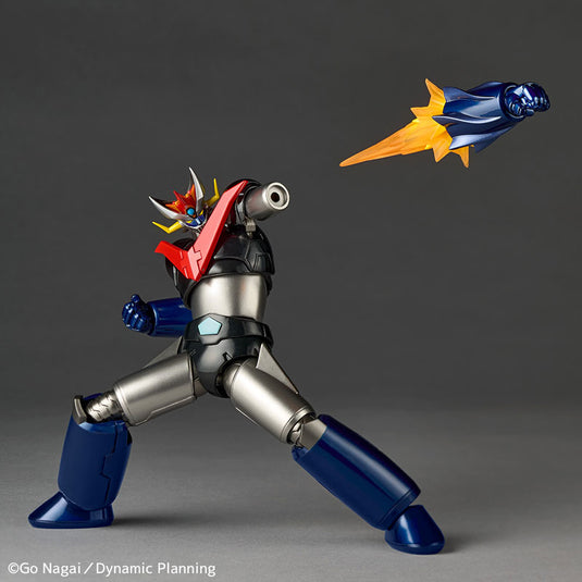 Kaiyodo - Amazing Yamaguchi - Revoltech Great Mazinger NR080 - Great Mazinger