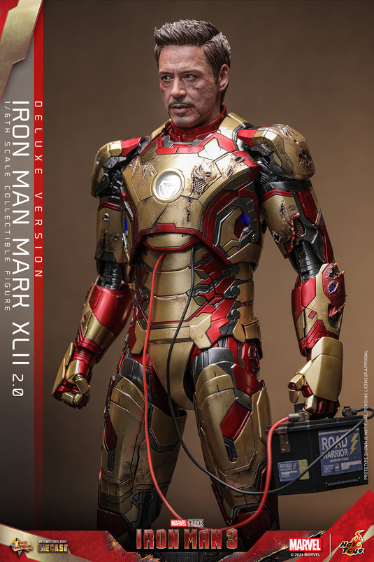 Hot Toys - Iron Man 3 - Iron Man Mark XLII (2.0) (Deluxe)