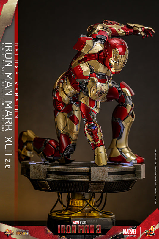 Hot Toys - Iron Man 3 - Iron Man Mark XLII (2.0) (Deluxe)