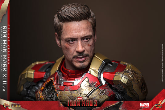 Hot Toys - Iron Man 3 - Iron Man Mark XLII (2.0) (Deluxe)