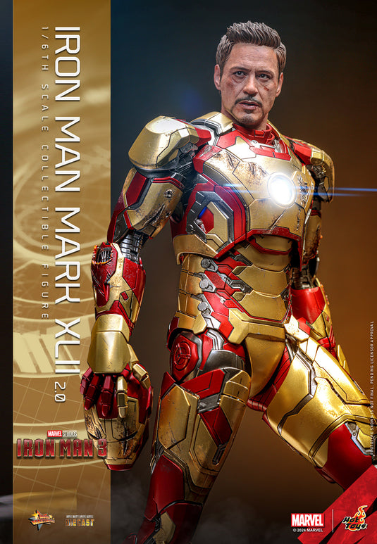 Hot Toys - Iron Man 3 - Iron Man Mark XLII (2.0)